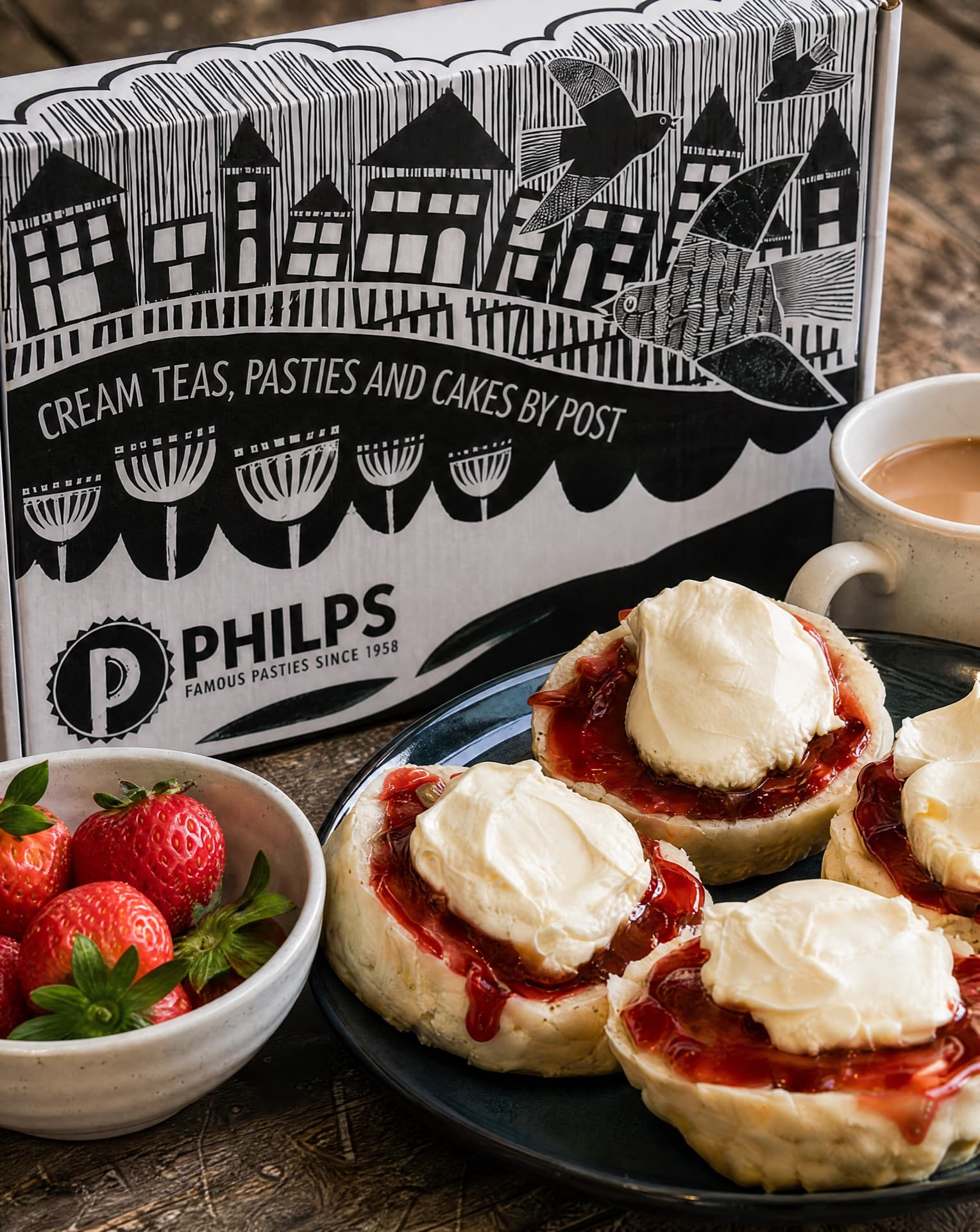 Philps Pasties case study